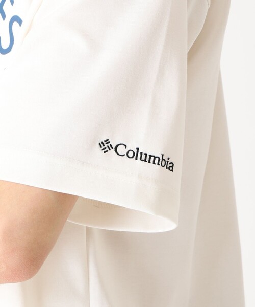Columbia(コロンビア)の「【限定アート】Jonas Claesson・Columbia/メンズ レイクトゥアベニュー グラフィック ショートスリーブ Tシャツ/コロンビア(Tシャツ/カットソー・メンズ・ピンク/グリーン/ホワイト/ホワイト系その他/ブルー系その他/ネイビー・L/S/M/XL)」の10枚目の写真