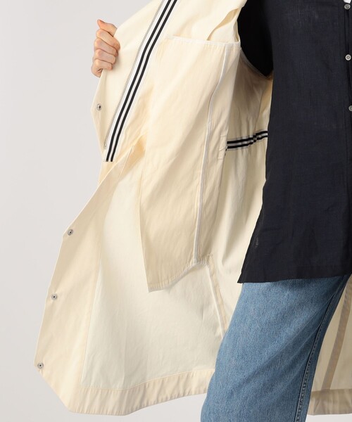 TOMORROWLAND （トゥモローランド）の「MARINA YEE MY PARKA コットン フーデッドコート（モッズコート・レディース・ライトグレー・0）」の5枚目の写真