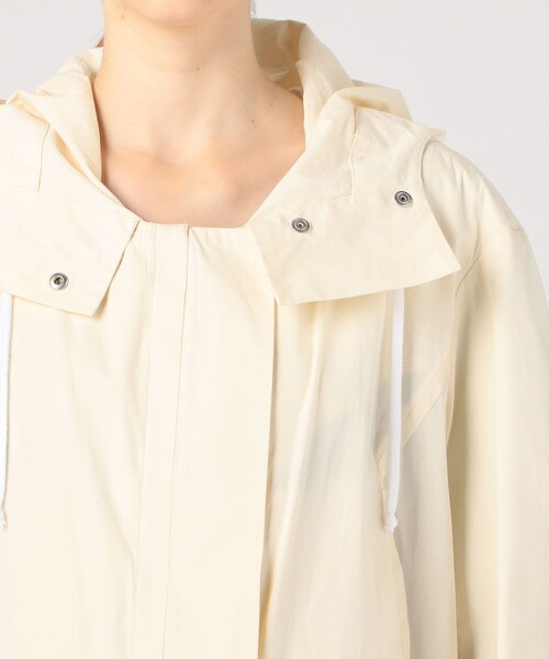 TOMORROWLAND （トゥモローランド）の「MARINA YEE MY PARKA コットン フーデッドコート（モッズコート・レディース・ライトグレー・0）」の7枚目の写真