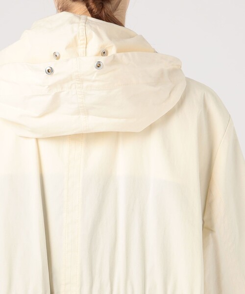 TOMORROWLAND （トゥモローランド）の「MARINA YEE MY PARKA コットン フーデッドコート（モッズコート・レディース・ライトグレー・0）」の8枚目の写真