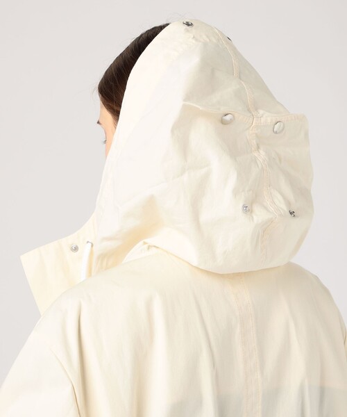 TOMORROWLAND （トゥモローランド）の「MARINA YEE MY PARKA コットン フーデッドコート（モッズコート・レディース・ライトグレー・0）」の9枚目の写真