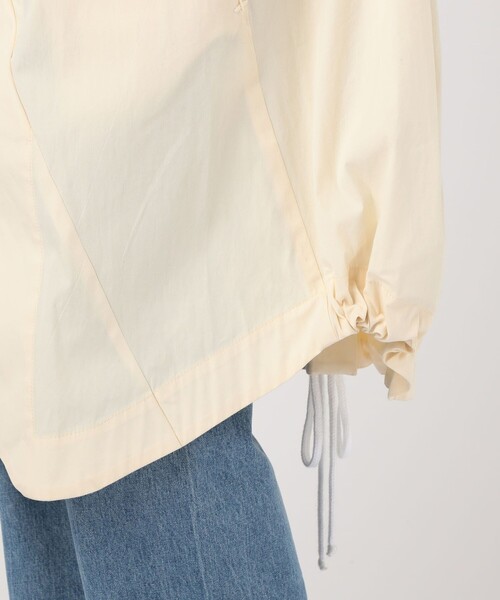 TOMORROWLAND （トゥモローランド）の「MARINA YEE MY PARKA コットン フーデッドコート（モッズコート・レディース・ライトグレー・0）」の11枚目の写真