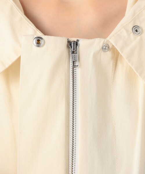 TOMORROWLAND （トゥモローランド）の「MARINA YEE MY PARKA コットン フーデッドコート（モッズコート・レディース・ライトグレー・0）」の13枚目の写真