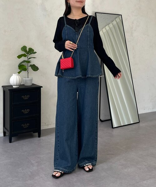 prose verse(プロズヴェール)の「フロッキードットボートネックシアートップス(Tシャツ/カットソー・レディース・ブラック/アイボリー/ブラック系その他/ホワイト系その他・LARGE/MEDIUM)」の17枚目の写真