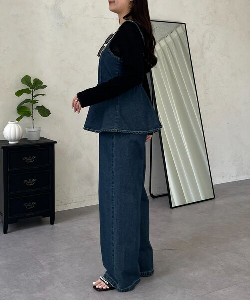 prose verse(プロズヴェール)の「フロッキードットボートネックシアートップス(Tシャツ/カットソー・レディース・ブラック/アイボリー/ブラック系その他/ホワイト系その他・LARGE/MEDIUM)」の20枚目の写真