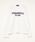 DSQUARED2�i�f�B�[�X�N�G�A�[�h�j�́uJust Right Fit Dsquared2 Milano Crewneck/0252/CO�i�X�E�F�b�g�j�v�b�z���C�g×�l�C�r�[