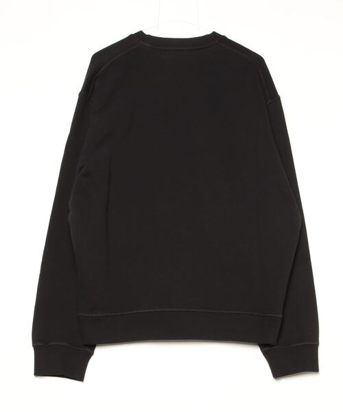 DSQUARED2（ディースクエアード）の「Just Right Fit Dsquared2 Milano Crewneck/0261（スウェット・メンズ・ブラック×ブルー/ホワイト×ネイビー・XL/M/S/L）」の3枚目の写真