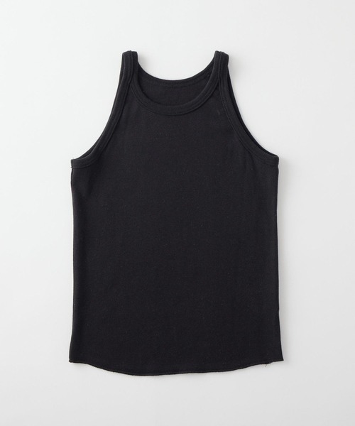 CHERMEL(チャーメル)の「Rib Tank Top(タンクトップ・キッズ・アッシュグレー/ホワイト系その他/コーラルピンク/ブラウン/ラベンダー/ブラック・110/120/130/140/100)」の14枚目の写真