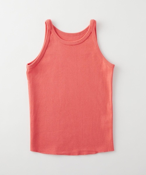 CHERMEL(チャーメル)の「Rib Tank Top(タンクトップ・キッズ・アッシュグレー/ホワイト系その他/コーラルピンク/ブラウン/ラベンダー/ブラック・110/120/130/140/100)」の17枚目の写真