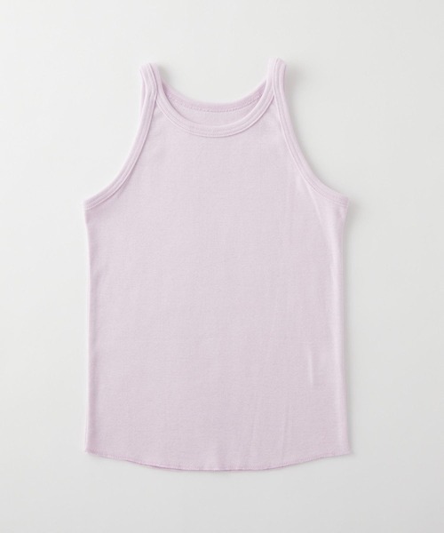 CHERMEL(チャーメル)の「Rib Tank Top(タンクトップ・キッズ・アッシュグレー/ホワイト系その他/コーラルピンク/ブラウン/ラベンダー/ブラック・110/120/130/140/100)」の19枚目の写真