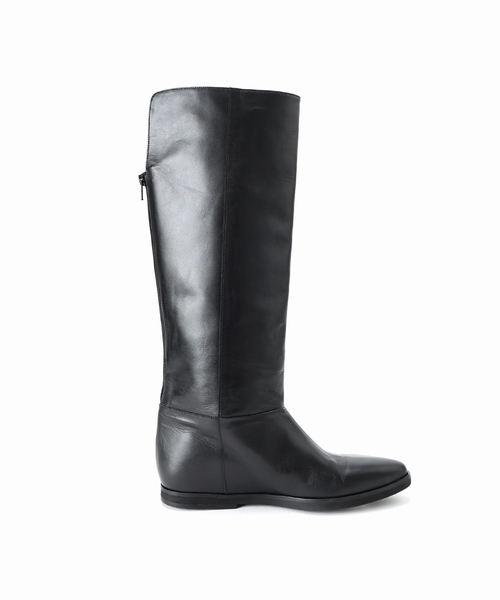 Spick & Span(スピックアンドスパン)の「CORSO ROMA 9 / コルソローマノーヴェ インヒールロングブーツ(ブーツ・レディース・ブラック・39/38/37/36)」の4枚目の写真