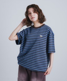 Remember.（リメンバー）の「ハートチャームボーダーTシャツ（Tシャツ/カットソー）」