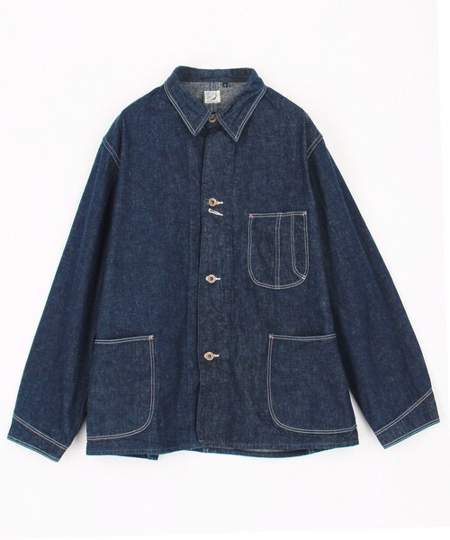 Orslow/オアスロウ 1940S COVERALL（ブルゾン）｜orSlow