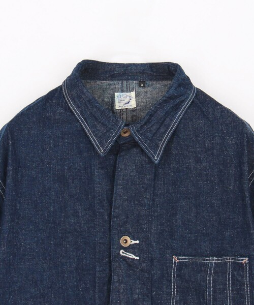 ジャケット・アウター orSlow 40's COVERALL Orslow/オアスロウ 1940S COVERALL（ブルゾン）｜orSlow（オアスロウ