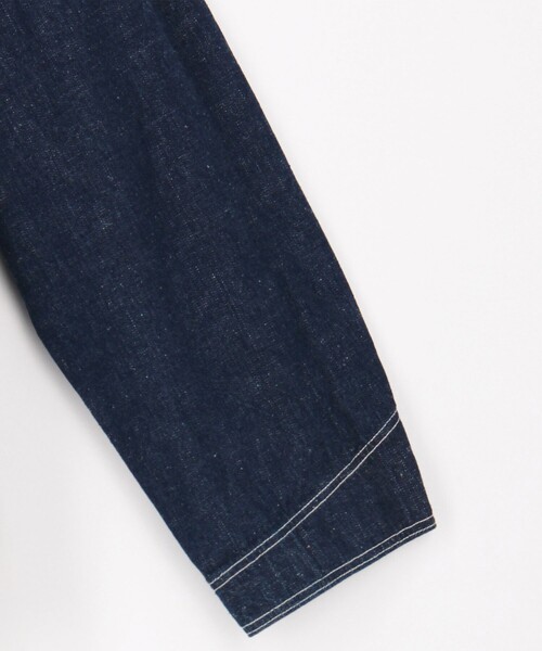 orSlow（オアスロウ）の「Orslow/オアスロウ 1940S COVERALL（ブルゾン・メンズ・ネイビー・1/2/3）」の10枚目の写真