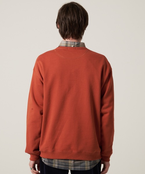 Eddie Bauer(エディーバウアー)の「クラシックロゴ クルースウェット(スウェット・メンズ・ダークオレンジ/杢グレー/チャコール・XL/L/M/S/XXL)」の12枚目の写真