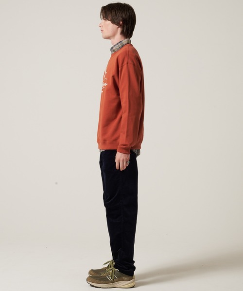 Eddie Bauer(エディーバウアー)の「クラシックロゴ クルースウェット(スウェット・メンズ・ダークオレンジ/杢グレー/チャコール・XL/L/M/S/XXL)」の8枚目の写真