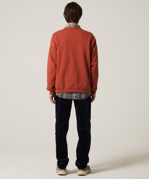 Eddie Bauer(エディーバウアー)の「クラシックロゴ クルースウェット(スウェット・メンズ・ダークオレンジ/杢グレー/チャコール・XL/L/M/S/XXL)」の9枚目の写真