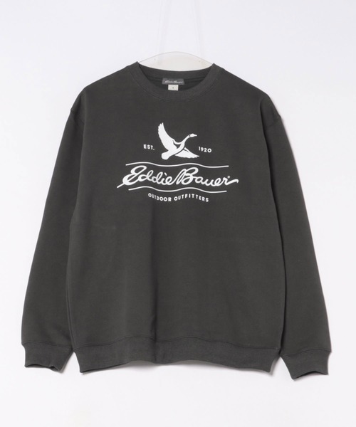 Eddie Bauer(エディーバウアー)の「クラシックロゴ クルースウェット(スウェット・メンズ・ダークオレンジ/杢グレー/チャコール・XL/L/M/S/XXL)」の17枚目の写真