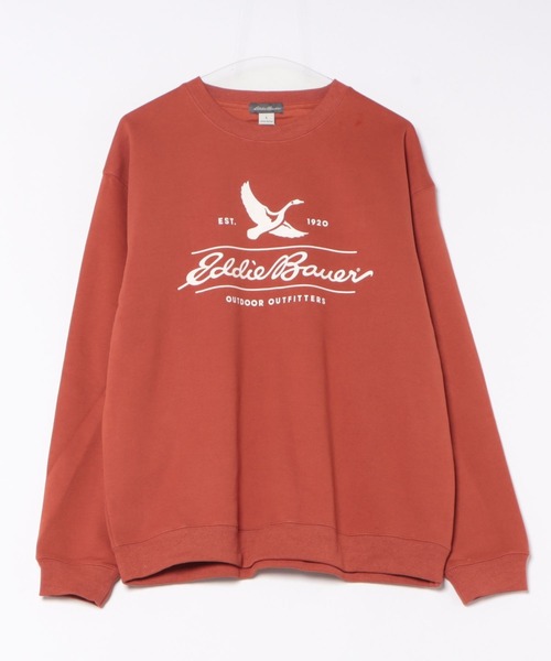 Eddie Bauer(エディーバウアー)の「クラシックロゴ クルースウェット(スウェット・メンズ・ダークオレンジ/杢グレー/チャコール・XL/L/M/S/XXL)」の20枚目の写真