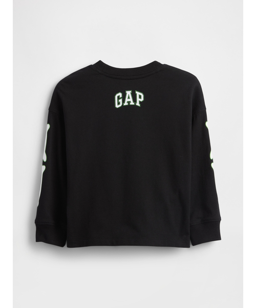 GAP（ギャップ）の「Gap × ディズニー ミッキーマウス ハロウィングラフィックTシャツ (ベビー)（Tシャツ/カットソー・キッズ・ベージュ/ブラック/レッド/ブルー/ホワイト・80ｃｍ/90cm/95cm/100cm/105cm/110cm）」の7枚目の写真