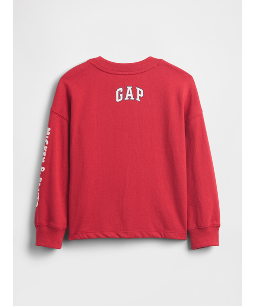 GAP（ギャップ）の「Gap × ディズニー ミッキーマウス ハロウィングラフィックTシャツ (ベビー)（Tシャツ/カットソー・キッズ・ベージュ/ブラック/レッド/ブルー/ホワイト・80ｃｍ/90cm/95cm/100cm/105cm/110cm）」の8枚目の写真