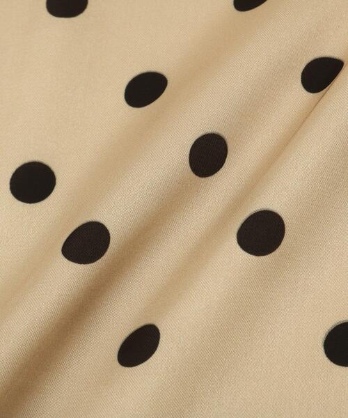 grove（グローブ）の「柄アソート大判スカーフ（バンダナ/スカーフ・レディース・ネイビー/ワイン系1/ネイビー系/ライトベージュ・00）」の6枚目の写真