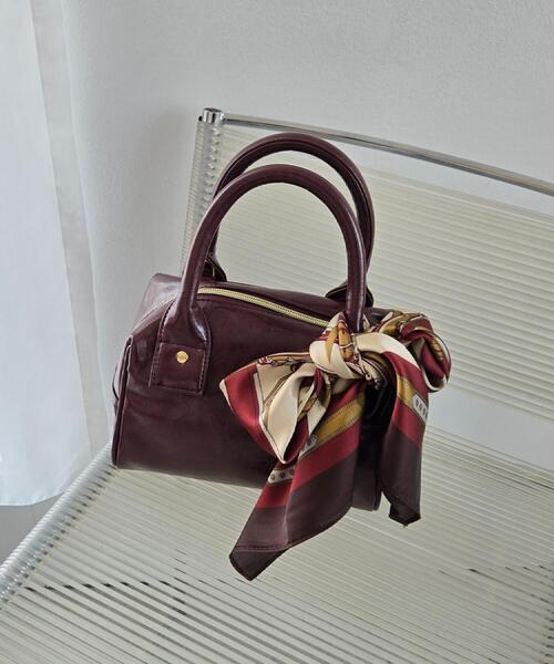 grove（グローブ）の「柄アソート大判スカーフ（バンダナ/スカーフ・レディース・ネイビー/ワイン系1/ネイビー系/ライトベージュ・00）」の15枚目の写真