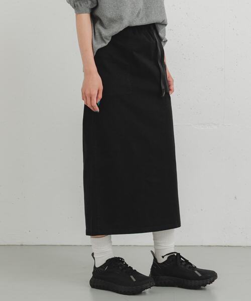 セール】『別注』GRAMICCI ストレッチツイルスカート（スカート