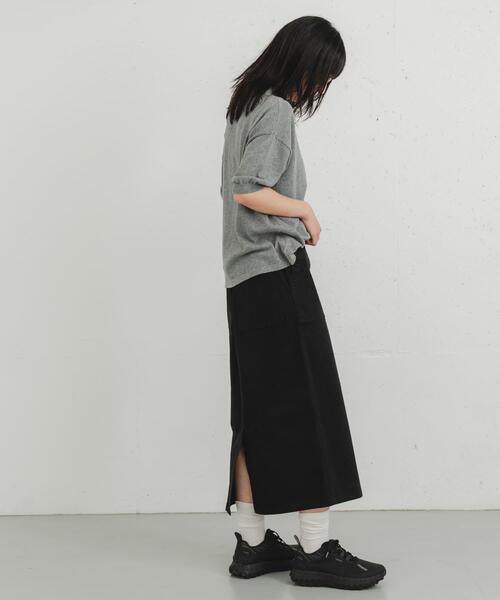 EKAL(エカル)の「『別注』GRAMICCI ストレッチツイルスカート(スカート・レディース・キャメル/ブラウン/ブラック・ONE)」の9枚目の写真