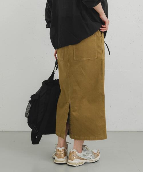 EKAL(エカル)の「『別注』GRAMICCI ストレッチツイルスカート(スカート・レディース・キャメル/ブラウン/ブラック・ONE)」の16枚目の写真