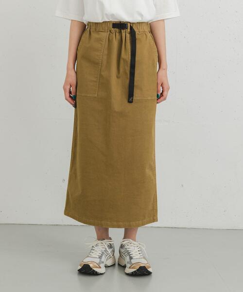 EKAL(エカル)の「『別注』GRAMICCI ストレッチツイルスカート(スカート・レディース・キャメル/ブラウン/ブラック・ONE)」の20枚目の写真