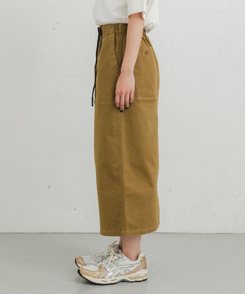 EKAL(エカル)の「『別注』GRAMICCI ストレッチツイルスカート(スカート・レディース・キャメル/ブラウン/ブラック・ONE)」の21枚目の写真