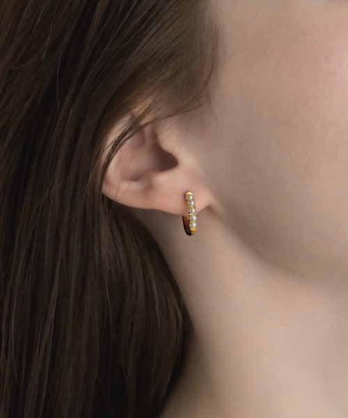 セール】PIERCE/PEARL LINE（ピアス（両耳用））｜muku（ムク）の