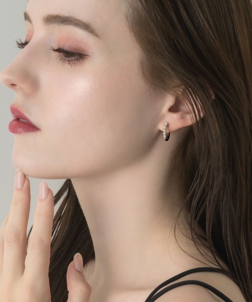 セール】PIERCE/PEARL LINE（ピアス（両耳用））｜muku（ムク）の