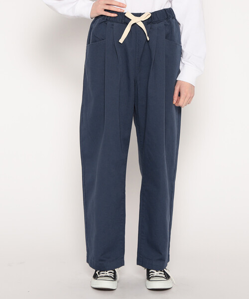 WOMEN'S HEAVY TWILL 2TUCK EASY PANTS（その他パンツ）｜DANTON