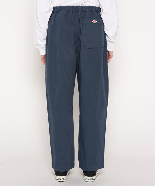 DANTON（ダントン）の「WOMEN'S HEAVY TWILL 2TUCK EASY PANTS（その他パンツ・レディース・ネイビー/ブラック/ベージュ/オフホワイト・38/36）」の10枚目の写真