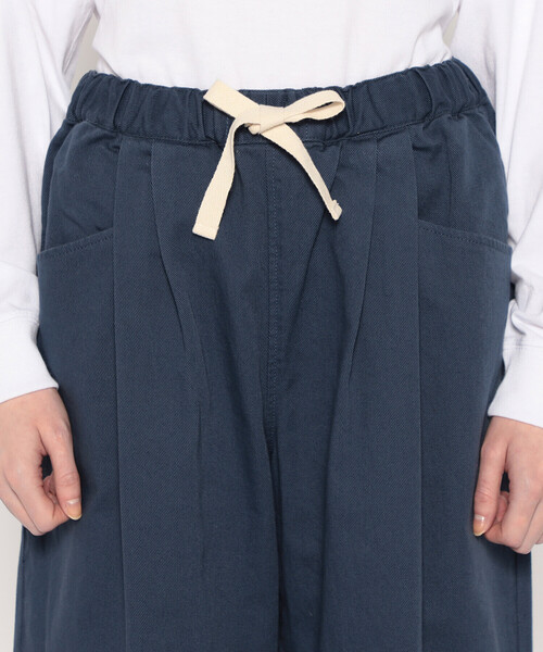WOMEN'S HEAVY TWILL 2TUCK EASY PANTS（その他パンツ）｜DANTON