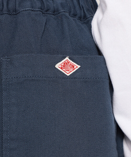 DANTON（ダントン）の「WOMEN'S HEAVY TWILL 2TUCK EASY PANTS（その他パンツ・レディース・ネイビー/ブラック/ベージュ/オフホワイト・38/36）」の15枚目の写真