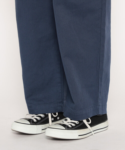 WOMEN'S HEAVY TWILL 2TUCK EASY PANTS（その他パンツ）｜DANTON