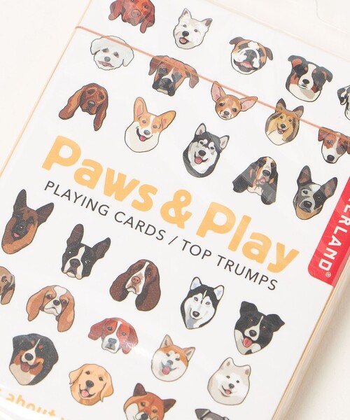 green label relaxing（グリーンレーベルリラクシング）の「＜KIKKERLAND＞プレイングカード トランプ（おもちゃ・メンズ・その他1・FREE）」の4枚目の写真