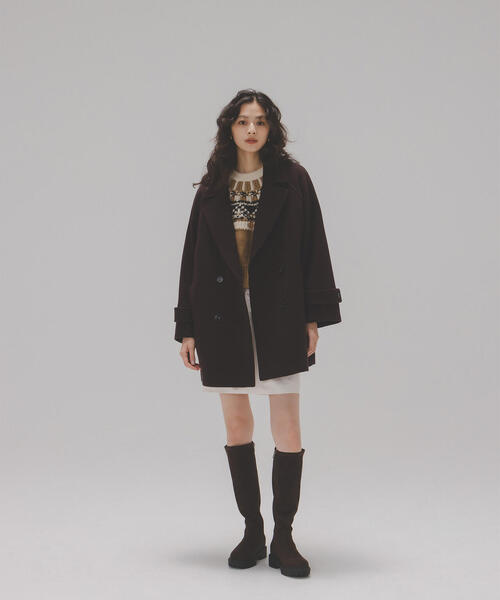 黒 ピーコート ダブルブレスト 楽天市場】【最短即日発送】ポイント10倍！Schott ショット USA LINE