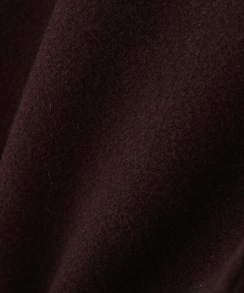 【美品】ダブルブレストフォルムミドルコート ダブルブレストフォルムミドルコート | NATURAL BEAUTY BASIC