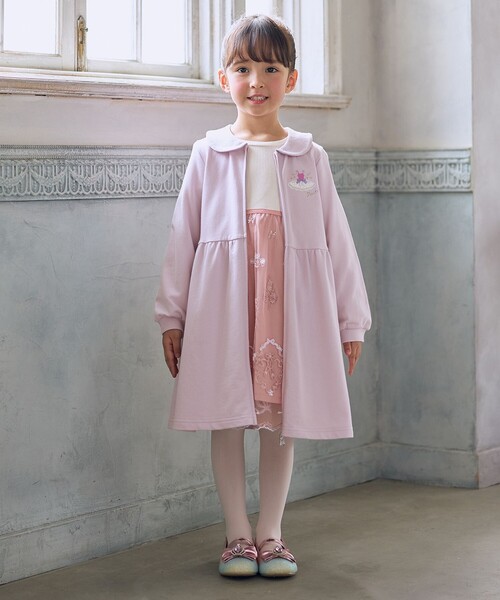 セール】バレエ刺繍チュールワンピース（ワンピース）｜ANY（エニィ