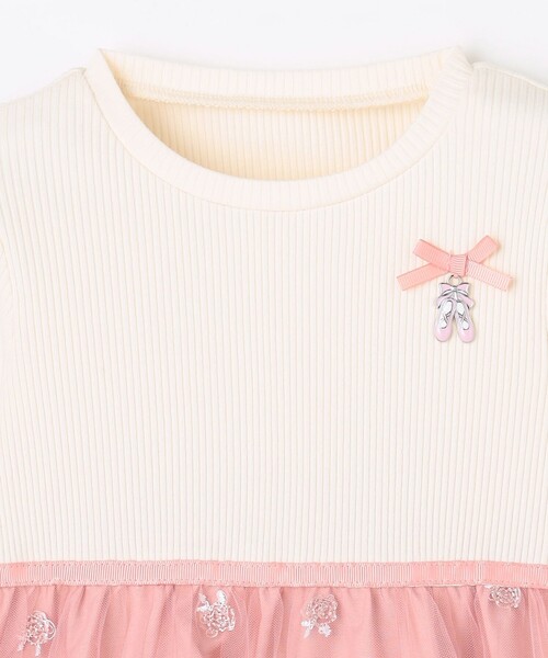 セール】バレエ刺繍チュールワンピース（ワンピース）｜ANY（エニィ