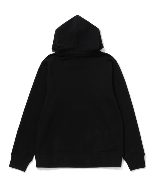 A BATHING APE（アベイシングエイプ）の「ONE POINT PULLOVER HOODIE（パーカー・メンズ・ベージュ/ブラウン/ブラック/グレー・SMALL/MEDIUM/X-LARGE/LARGE/XX-LARGE）」の21枚目の写真