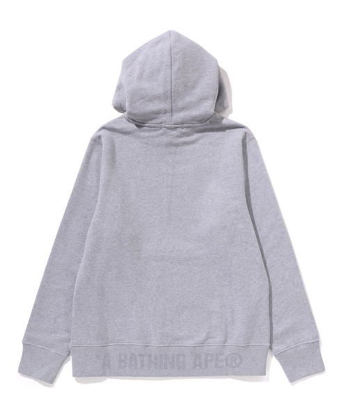 A BATHING APE（アベイシングエイプ）の「ONE POINT PULLOVER HOODIE（パーカー・メンズ・ベージュ/ブラウン/ブラック/グレー・SMALL/MEDIUM/X-LARGE/LARGE/XX-LARGE）」の22枚目の写真