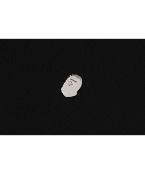 A BATHING APE（アベイシングエイプ）の「ONE POINT PULLOVER HOODIE（パーカー・メンズ・ベージュ/ブラウン/ブラック/グレー・SMALL/MEDIUM/X-LARGE/LARGE/XX-LARGE）」の5枚目の写真