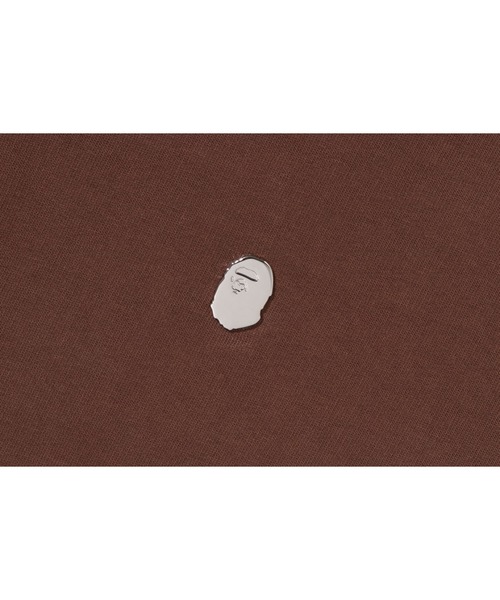 A BATHING APE（アベイシングエイプ）の「ONE POINT PULLOVER HOODIE（パーカー・メンズ・ベージュ/ブラウン/ブラック/グレー・SMALL/MEDIUM/X-LARGE/LARGE/XX-LARGE）」の7枚目の写真