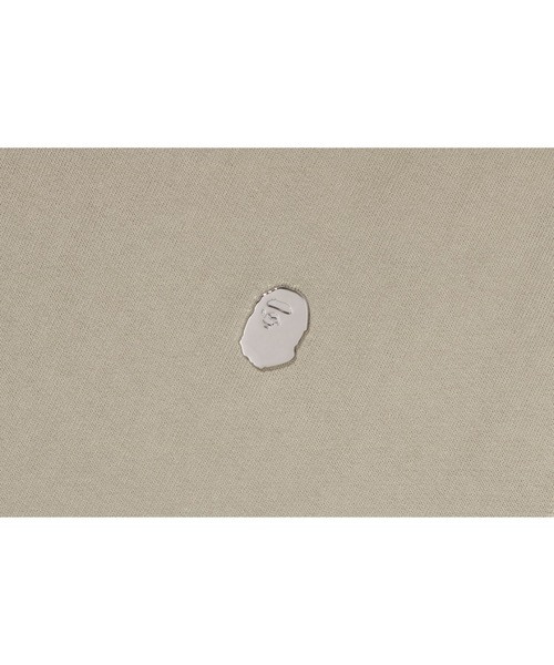 A BATHING APE（アベイシングエイプ）の「ONE POINT PULLOVER HOODIE（パーカー・メンズ・ベージュ/ブラウン/ブラック/グレー・SMALL/MEDIUM/X-LARGE/LARGE/XX-LARGE）」の8枚目の写真